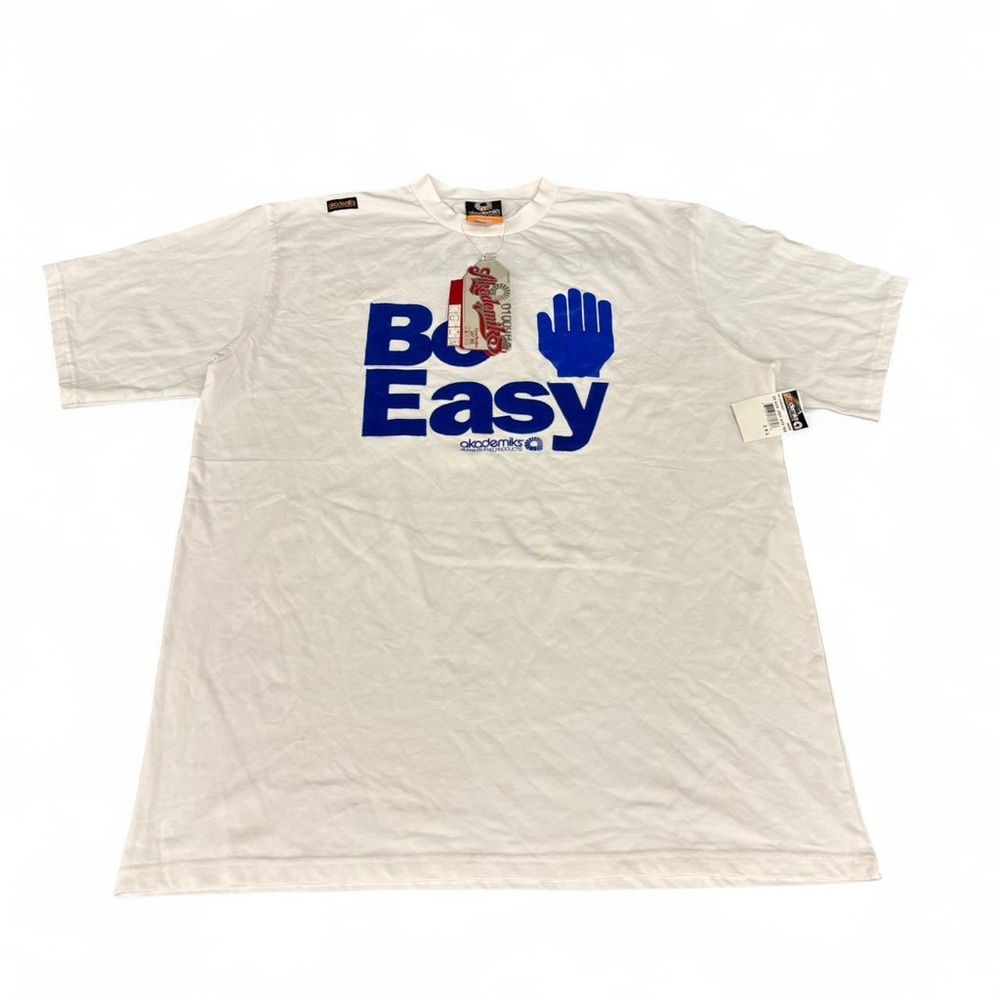 Y2K Akademiks “Be Easy baggy”T shirt